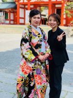 ありがたく新婦さまと一緒に撮らせていただきました❤ウエディングやカクテルドレスもすごく素敵でしたので、当日もまた楽しみです！！！